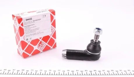 Наконечник тяги рульової FEBI BILSTEIN 04422