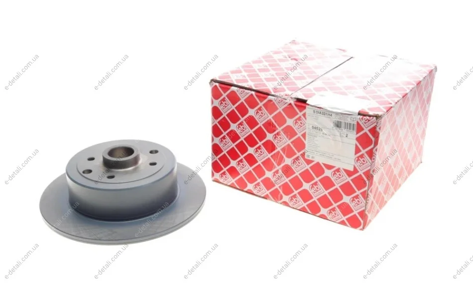 Диск тормозной (к-т) FEBI BILSTEIN 04525 (фото 1)