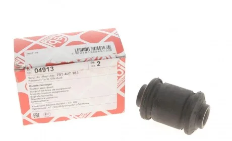 Сайлентблок ниж. рычага FEBI BILSTEIN 04913