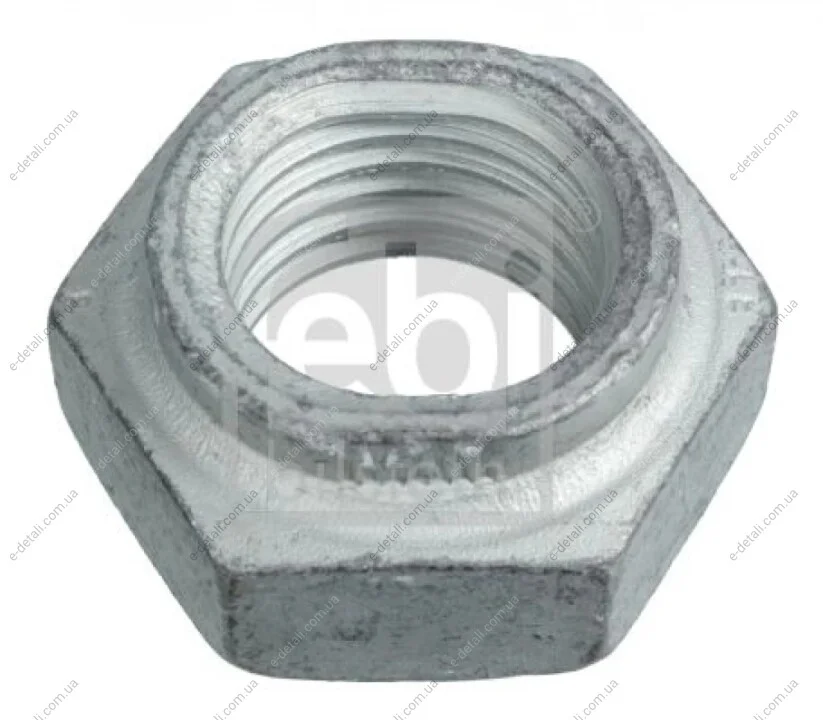 Шестигранна гайка для регульованих опор FEBI BILSTEIN 05085 (фото 1)