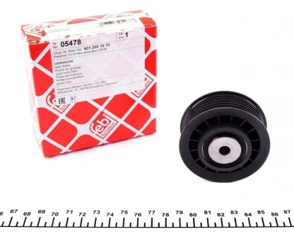 Ролик MERCEDES 300 / Mercedes T1-Series / Mercedes 300 SL FEBI BILSTEIN 05478