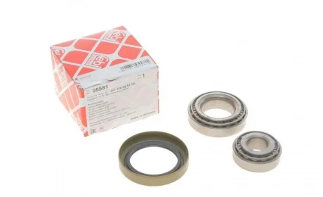 К-т підшипника ступиці FEBI BILSTEIN 05581