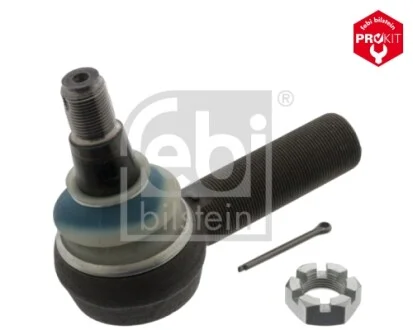 Рулевой наконечник правый с корончатой гайкой и шплинтом FEBI BILSTEIN 06240