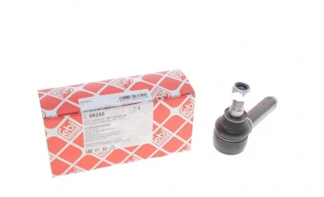 Наконечник тяги рульової FEBI BILSTEIN 06250