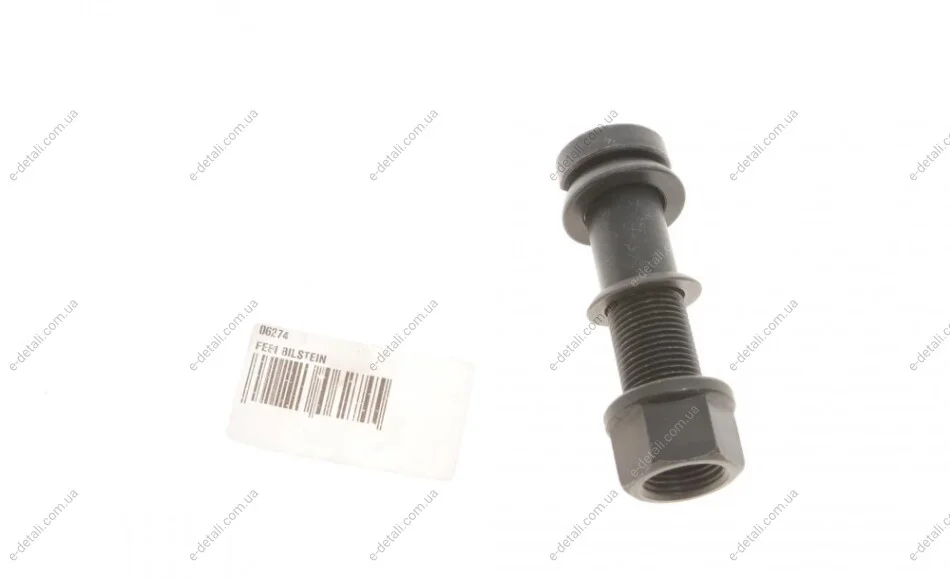 Болт колеса (з круглою головкою)+гайка+шайби FEBI BILSTEIN 06274 (фото 1)