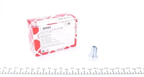 Пробка зливу мастила FEBI BILSTEIN 06564