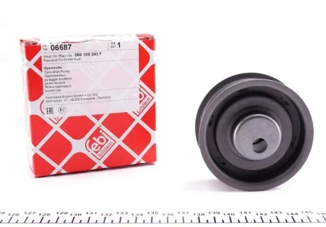 Ролик паска FEBI BILSTEIN 06687