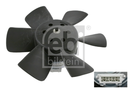 FEBI VW вентилятор радіатора 100 60W,280мм FEBI BILSTEIN 06989