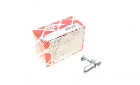 Наконечник тяги куллисы FEBI BILSTEIN 07043