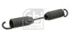 Пружина тормозной колодки DAF L228 FEBI BILSTEIN 07325 (фото 1)
