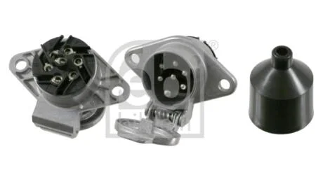 Штепсельна розетка з гвинтовим з`єднанням FEBI BILSTEIN 07343