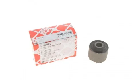 Сайлентблок балки AUDI 80, 90 (-00) задн. вісь (Вир-во Febi) FEBI BILSTEIN 07620