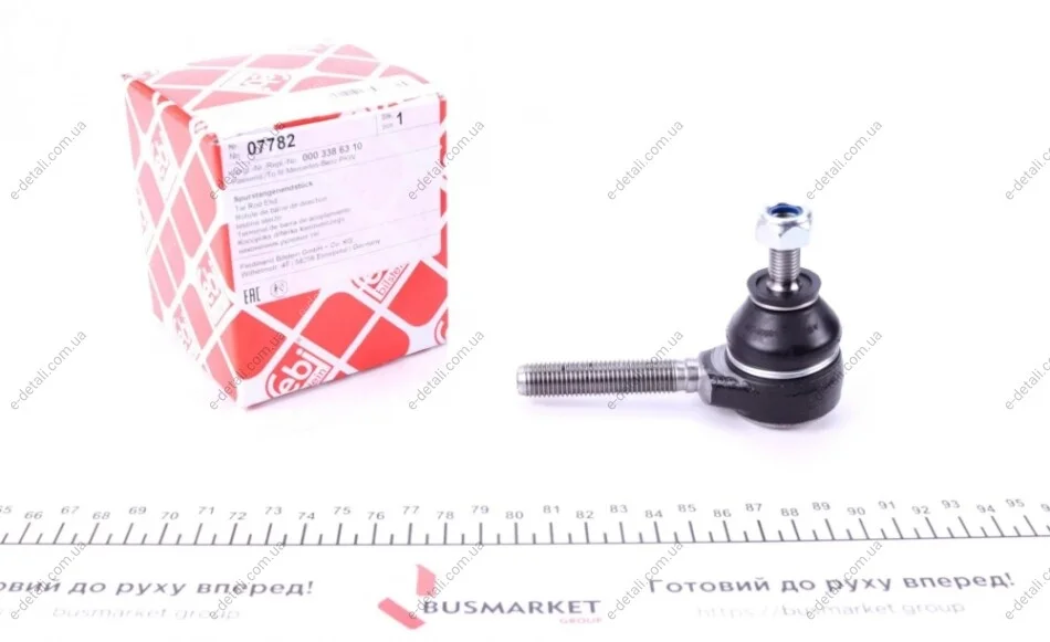 Рульовий наконечник FEBI BILSTEIN 07782 (фото 1)