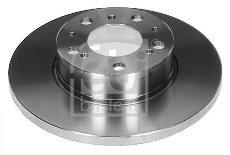 FEBI FIAT гальмівний диск передній Ducato TD 86- 290 16 14.8 FEBI BILSTEIN 07899