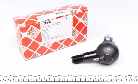Опора шаровая MERCEDES S-CLASS (W140) 91-99 перед. мост низ (Выр-во FEBI) FEBI BILSTEIN 08078