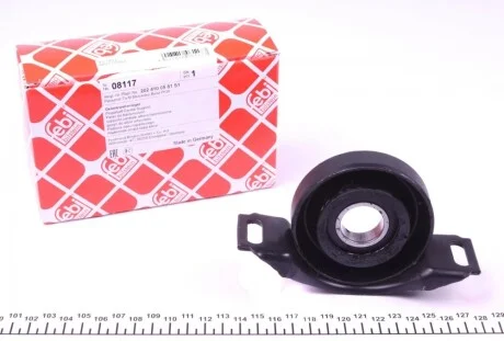 Опора кардан.вала FEBI BILSTEIN 08117