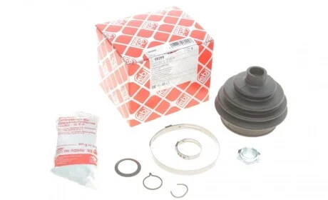Пильовик ШРУС зовніш. VW,AUDI (вир-во FEBI) FEBI BILSTEIN 08299