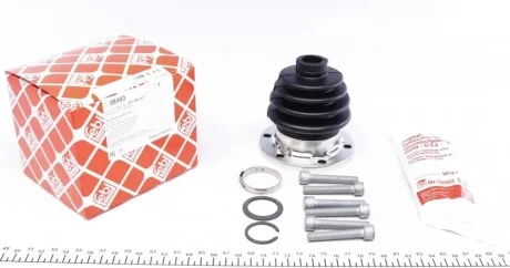 Ремонтний комплект пильника шруса з елементами монтажу FEBI BILSTEIN 08303