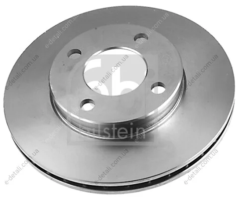 Тормозной диск Audi 80 / Audi 100 / Audi 90 FEBI BILSTEIN 08554 (фото 1)