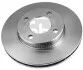 Тормозной диск Audi 80 / Audi 100 / Audi 90 FEBI BILSTEIN 08554 (фото 1)