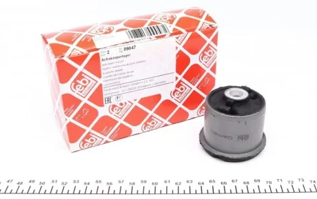 Сайленблок балки FEBI BILSTEIN 09047