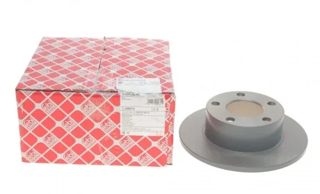 Диск тормозной (к-т) FEBI BILSTEIN 09075