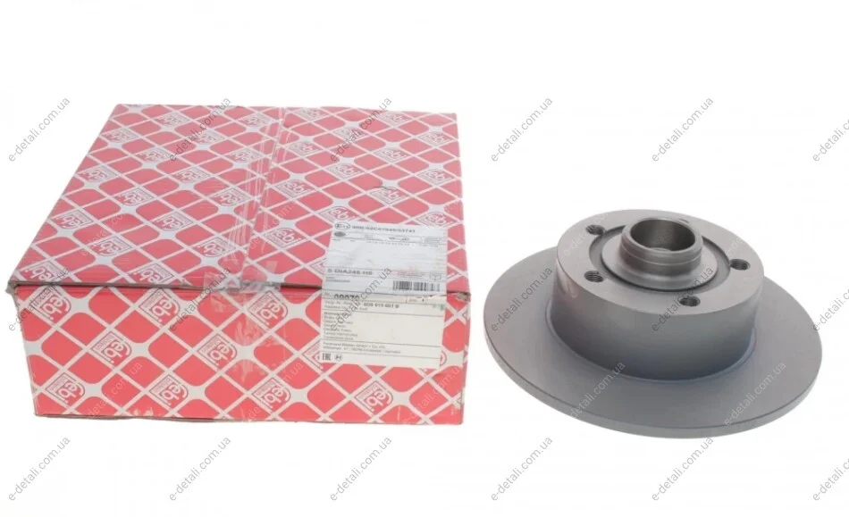 Диск тормозной (к-т) FEBI BILSTEIN 09079 (фото 1)