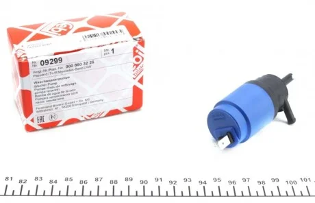 Помпа омывателя стекла FEBI BILSTEIN 09299