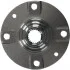 FEBI RENAULT маточина колеса передн. 9,11,19,Clio 91- FEBI BILSTEIN 09322 (фото 3)