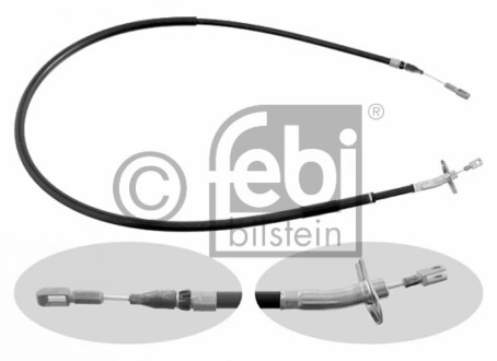 Трос ручних гальм FEBI BILSTEIN 09500