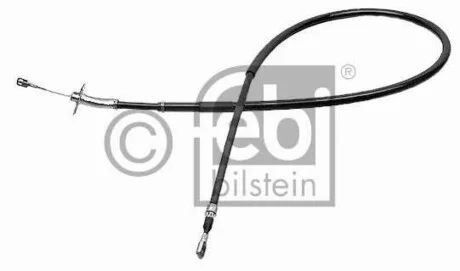Трос ручника (задний) (R) MB Sprinter 408-416/VW LT 28-46 96- (1680/1500mm) FEBI BILSTEIN 09501