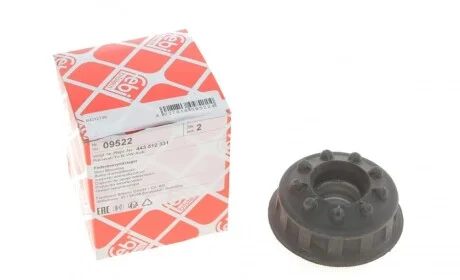 Подушка амортизатора задн. AUDI 100 C3 FEBI BILSTEIN 09522