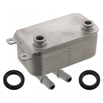 Масляный радиатор BMW 520-545i (E39)/730-745i (E65) \'\'01-10 FEBI BILSTEIN 100126