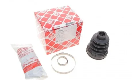 Пыльник шруса (внутренний) Peugeot 107 05-14 (к-кт хомуты и смазка) (19x67x91mm) FEBI BILSTEIN 100206