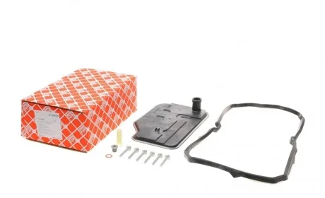 Фильтр АКПП MB C-class (W203/204) E-class (W211/212) M-class (W164) S-class 98- (с прокладкой) FEBI BILSTEIN 100250