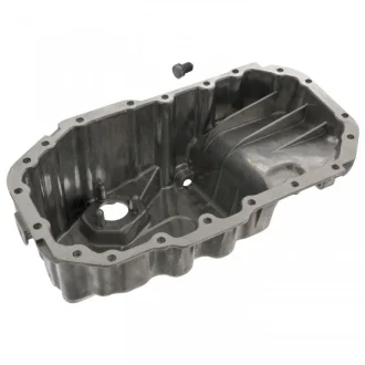 Масляний піддон Golf 06-2009/Jetta 06-10/Touran 06-10 1.4 TSI (з отв.під датчик рівня масла) FEBI BILSTEIN 100264