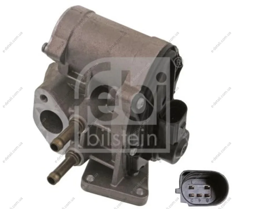 Клапан EGR (рециркуляції газів) FEBI BILSTEIN 100275 (фото 1)