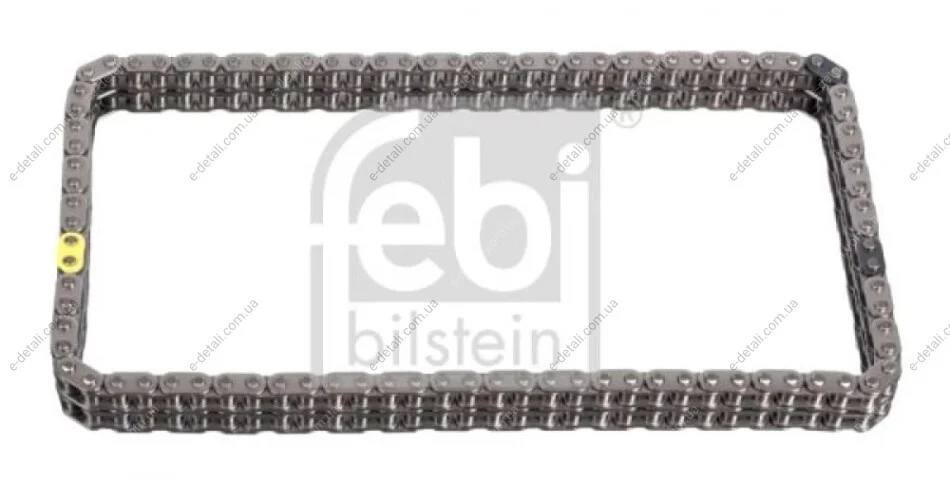 Цепь ГРМ Nissan X-Trail I 2.2 dCi/Di 01-08/Pathfinder 2.5 dCi 05- (92 звеньев) FEBI BILSTEIN 100389 (фото 1)