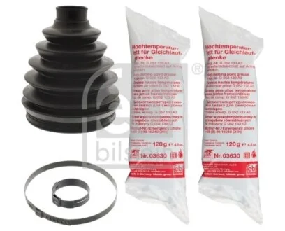 Пыльник шруса (наружный) VW T5 03-15/T6 15- (31x104x125) (к-кт) FEBI BILSTEIN 100422