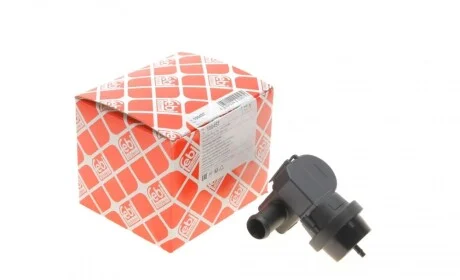 Кран пічки VW LT 2.5TDI 96- (вакуумний) FEBI BILSTEIN 100457