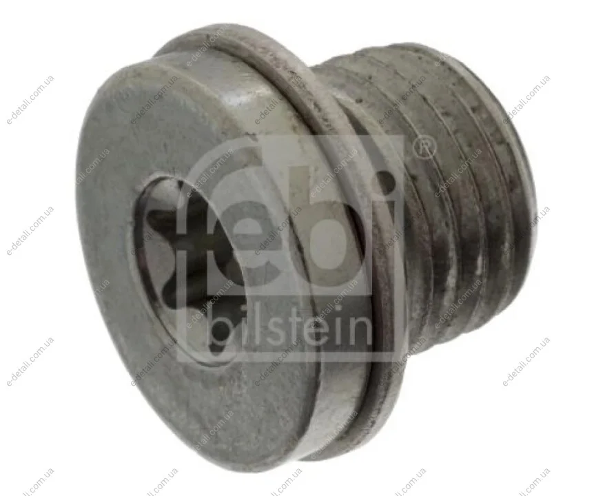 Болт слива масла VW Passat/Tiguan 2.0 TDI/TSI 14- (M14x1.5) FEBI BILSTEIN 100497 (фото 1)