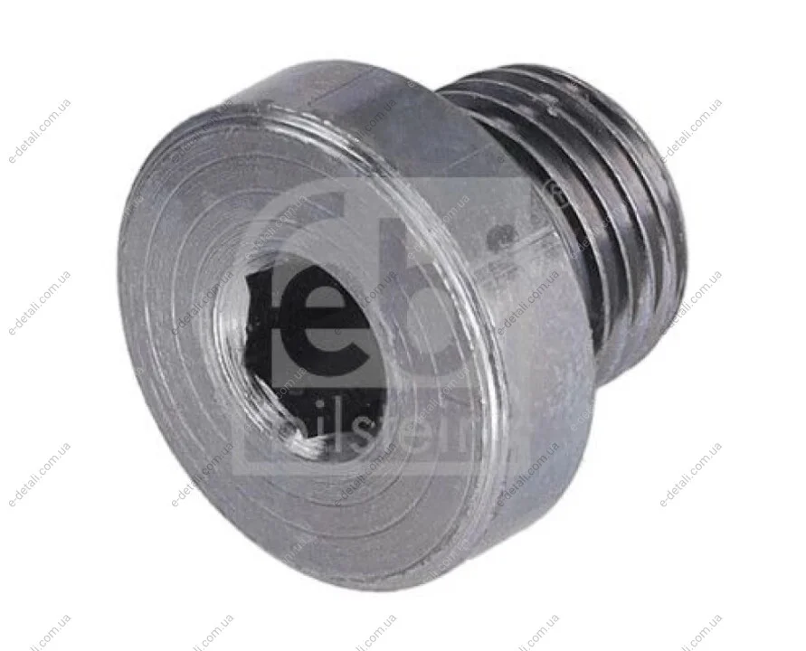 Болт піддону масляного АКПП VW Passat B5 96-05/BMW 3 (E36/E46/E90) 90-13 FEBI BILSTEIN 100547 (фото 1)