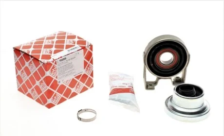 Підшипник підвісний (передній) VW Touareg 2.5-6.0TDI 02-10/Porsche Cayenne 3.0D-4.8 03- (к-кт) FEBI BILSTEIN 100590