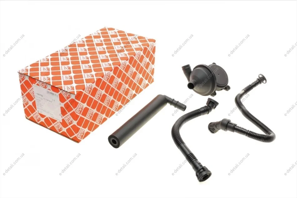 Комплект вентиляції картера BMW 3 (E46)/X3 (E83) 1.6i/2.0i 00-11 FEBI BILSTEIN 100703 (фото 1)