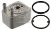 Радиатор масляный SEAT; Volkswagen; SKODA; AUDI (выр-во FEBI) FEBI BILSTEIN 100746 (фото 1)