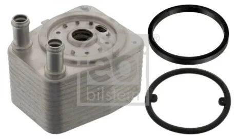 Радиатор масляный SEAT; Volkswagen; SKODA; AUDI (выр-во FEBI) FEBI BILSTEIN 100746
