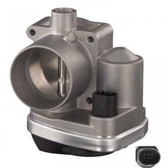 Фото febi vw патрубок дросельної заслонки golf iv,polo,seat,skoda fabia 1.4/1.6 99- FEBI BILSTEIN 100778 FEBI VW патрубок дросельної заслонки Golf IV,Polo,Seat,Skoda Fabia 1.4/1.6 99- FEBI BILSTEIN 100778