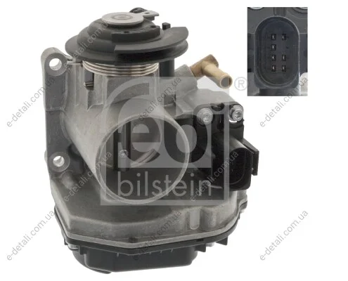 Корпус дроссельной заслонки FEBI BILSTEIN 100796 (фото 1)