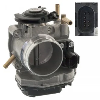 FEBI VW патрубок дросельної заслонки Golf IV,Skoda Octavia,Seat FEBI BILSTEIN 100994
