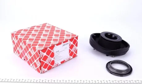 Подушка амортизатора (переднего) + подшипник Renault Laguna I 93-01 (L) FEBI BILSTEIN 10105